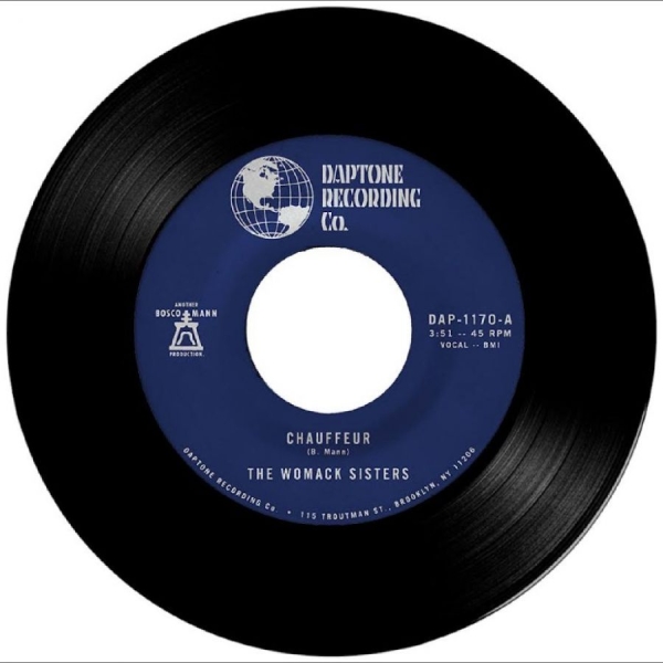 Womack Sisters The - Chaffeur B/W Chaffeur (Instrumental ryhmässä VINYYLI / Kommande / Pop-Rock @ Bengans Skivbutik AB (5673246)