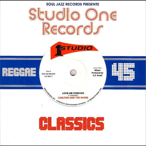 Carlton And The Shoes - Love Me Forever / Never Let Go (Red ryhmässä VINYYLI / Kommande / Reggae @ Bengans Skivbutik AB (5673270)