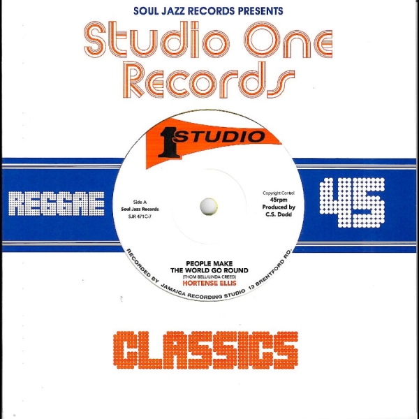 Hortense Ellis - People Make The World Go Round (Yel ryhmässä VINYYLI / Kommande / Reggae @ Bengans Skivbutik AB (5673273)