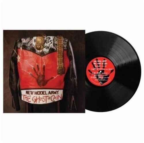 New Model Army - The Ghost Of Cain ryhmässä VINYYLI / Pop-Rock @ Bengans Skivbutik AB (5673275)