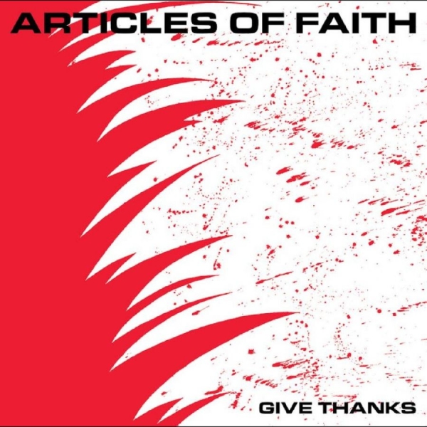 Articles Of Faith - Give Thanks ryhmässä VINYYLI / Kommande / Pop-Rock @ Bengans Skivbutik AB (5673282)