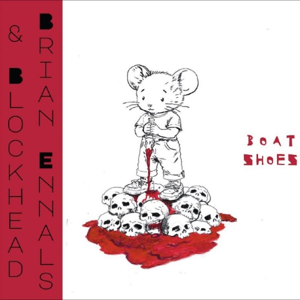Brian Ennals & Blockhead - Boatshoes ryhmässä VINYYLI / Kommande / Pop-Rock @ Bengans Skivbutik AB (5673285)