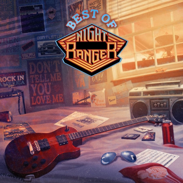 Night Ranger - Best Of ryhmässä VINYYLI / Kommande / Hårdrock @ Bengans Skivbutik AB (5673301)