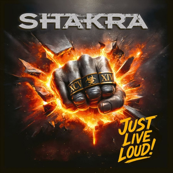 Shakra - Just Live Loud! ryhmässä CD / Kommande / Hårdrock @ Bengans Skivbutik AB (5673302)