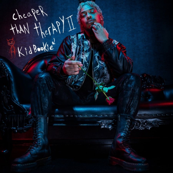 Kid Bookie - Cheaper Than Therapy Ii ryhmässä CD / Kommande / Hårdrock @ Bengans Skivbutik AB (5673304)