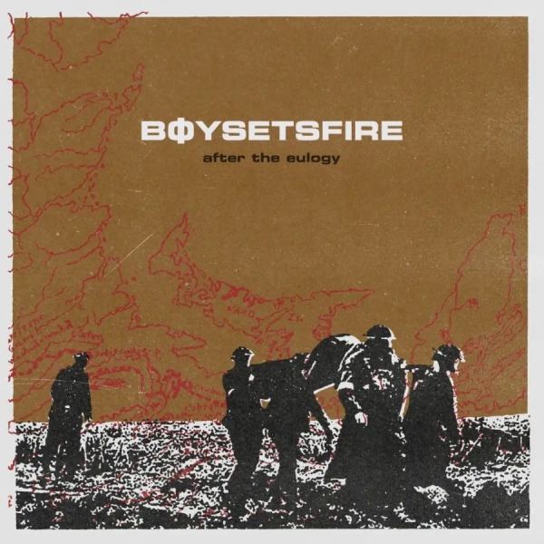 Boysetsfire - After The Eulogy (White Vinyl Lp) ryhmässä VINYYLI / Kommande / Pop-Rock @ Bengans Skivbutik AB (5673306)