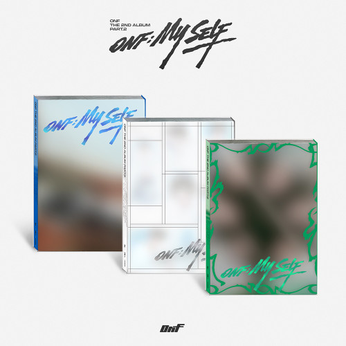 Onf - Onf : My Self (Photobook Ver.) (Random Ver.) ryhmässä CD / Kommande / K-Pop @ Bengans Skivbutik AB (5673312)