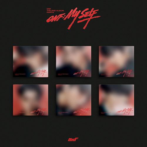 Onf - Onf : My Self (Digipack Ver.) (Random Ver.) ryhmässä CD / Kommande / K-Pop @ Bengans Skivbutik AB (5673313)