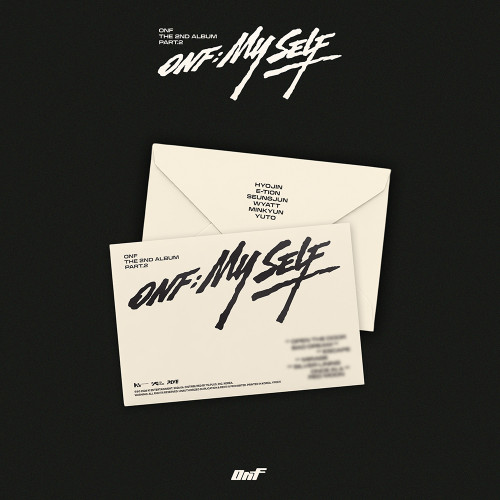 Onf - Onf : My Self (Platform Ver.) ryhmässä MERCHANDISE / Merch+Code / Kommande / K-Pop @ Bengans Skivbutik AB (5673314)