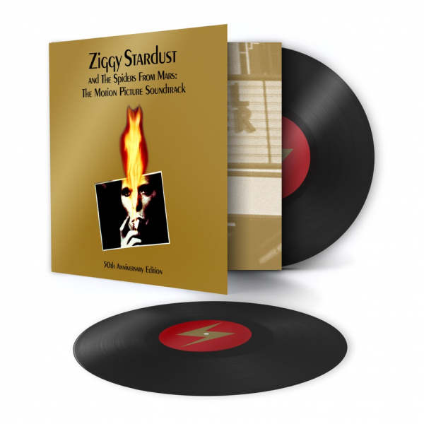 David Bowie - Ziggy Stardust And The Spiders ryhmässä VINYYLI / Kommande / Film-Musikal,Pop-Rock @ Bengans Skivbutik AB (5673316)