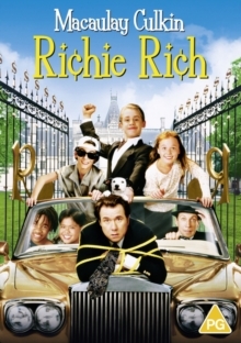Movie - Richie Rich ryhmässä Elokuva / Elokuva DVD / Kids-Family @ Bengans Skivbutik AB (5673318)