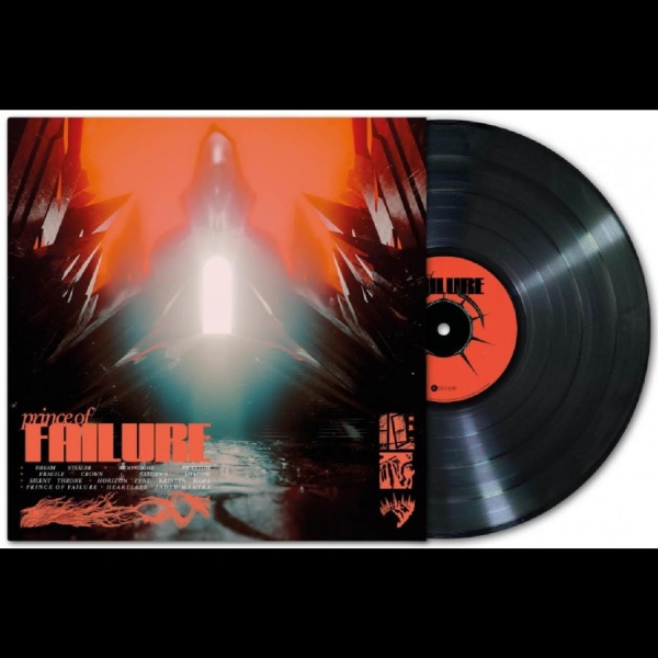 Prince Of Failure - Prince Of Failure ryhmässä VINYYLI / Kommande / Hårdrock,Pop-Rock @ Bengans Skivbutik AB (5673321)