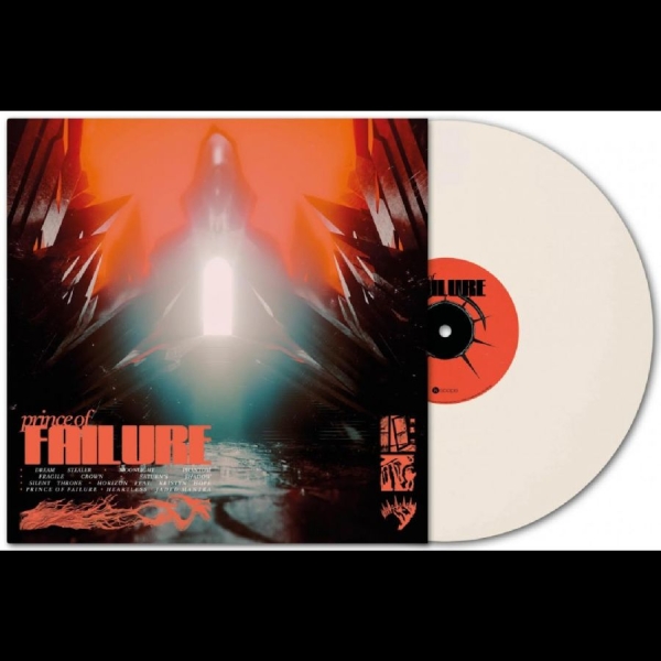Prince Of Failure - Prince Of Failure-Lim Edit ryhmässä VINYYLI / Kommande / Hårdrock,Pop-Rock @ Bengans Skivbutik AB (5673322)