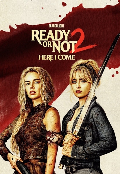 Movie - Ready Or Not 2: Here I Come (DVD) ryhmässä Elokuva / Elokuva DVD /  /  @ Bengans Skivbutik AB (5673325)