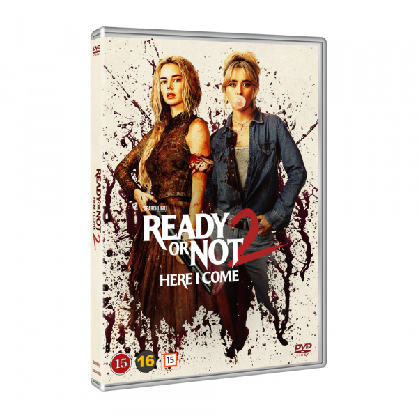 Movie - Ready Or Not 2: Here I Come (DVD) ryhmässä Elokuva / Elokuva DVD / / @ Bengans Skivbutik AB (5673325)