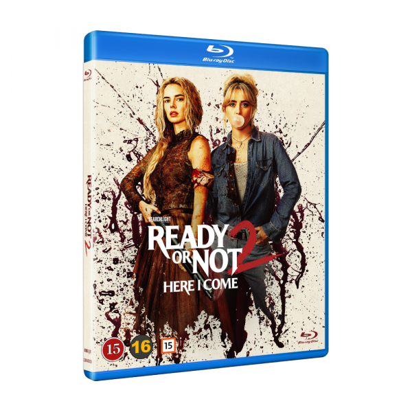 Movie - Ready Or Not 2: Here I Come (Blu-Ray) ryhmässä Elokuva / Film Blu-ray /  /  @ Bengans Skivbutik AB (5673326)