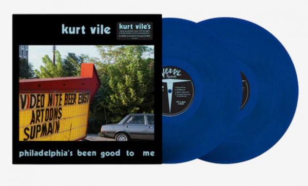 Kurt Vile - Philadelphia's Been Good To Me (Ind ryhmässä VINYYLI / Kommande / Pop-Rock @ Bengans Skivbutik AB (5673330)