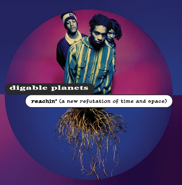 Digable Planets - Reachin' (A New Refutation Of Time And Space) ryhmässä ME SUOSITTELEMME / Perjantain julkaisut / 2026-07-03 @ Bengans Skivbutik AB (5673331)