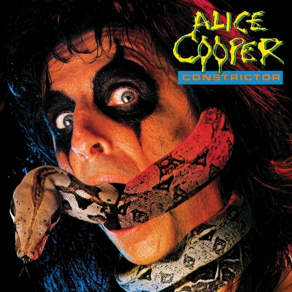 Alice Cooper - Constrictor ryhmässä CD / Kommande / Pop-Rock @ Bengans Skivbutik AB (5673333)