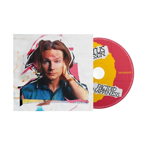 Kaktus Einarsson - Factoid Happiness ryhmässä CD / Kommande / Pop-Rock @ Bengans Skivbutik AB (5673338)