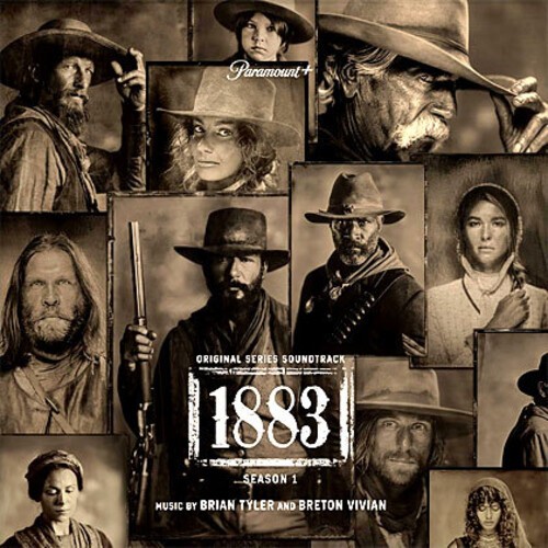 Brian Tyler - 1883 ryhmässä ME SUOSITTELEMME / Perjantain julkaisut / 2026-07-10 @ Bengans Skivbutik AB (5673340)