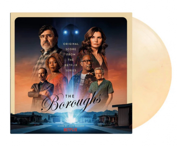 John Paesano - The Boroughs ryhmässä VINYYLI / Kommande / Film-Musikal @ Bengans Skivbutik AB (5673341)