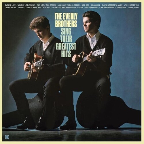 The Everly Brothers - Sing Their Greatest Hits ryhmässä VINYYLI / Myydyimmät @ Bengans Skivbutik AB (5673369)