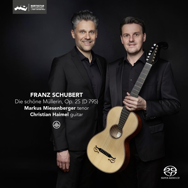 Markus Miesenberger & Christian Haimel - Franz Schubert: Die Schöne Müllerin, Op. 25 (D 795) ryhmässä CD / Kommande / Klassiskt @ Bengans Skivbutik AB (5673371)