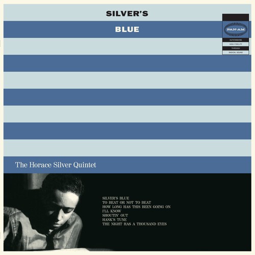 Horace Silver - Silver's Blue ryhmässä VINYYLI / Myydyimmät @ Bengans Skivbutik AB (5673374)