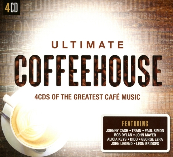 Various - Ultimate... Coffeehouse ryhmässä CD / Dance-Techno @ Bengans Skivbutik AB (5673378)