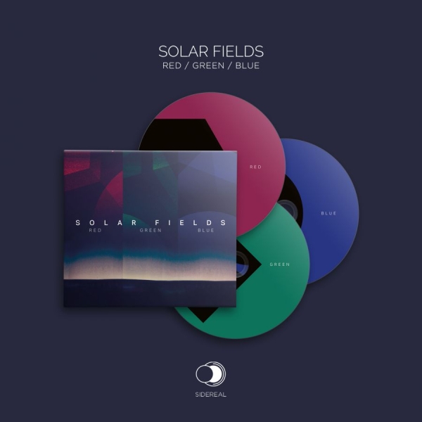 Solar Fields - R.G.B. - Red, Green Blue (3 Cd Digi ryhmässä CD / Kommande / Pop-Rock @ Bengans Skivbutik AB (5673386)