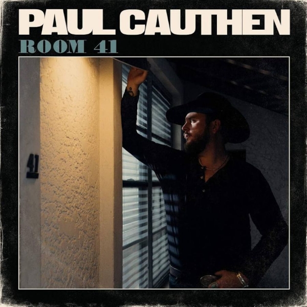 Cauthen Paul - Room 41 ryhmässä VINYYLI / Kommande / Country @ Bengans Skivbutik AB (5673388)