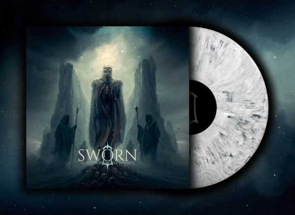 Sworn - Null Crowned The Infinite (Smoke Ma ryhmässä VINYYLI / Kommande / Hårdrock @ Bengans Skivbutik AB (5673390)