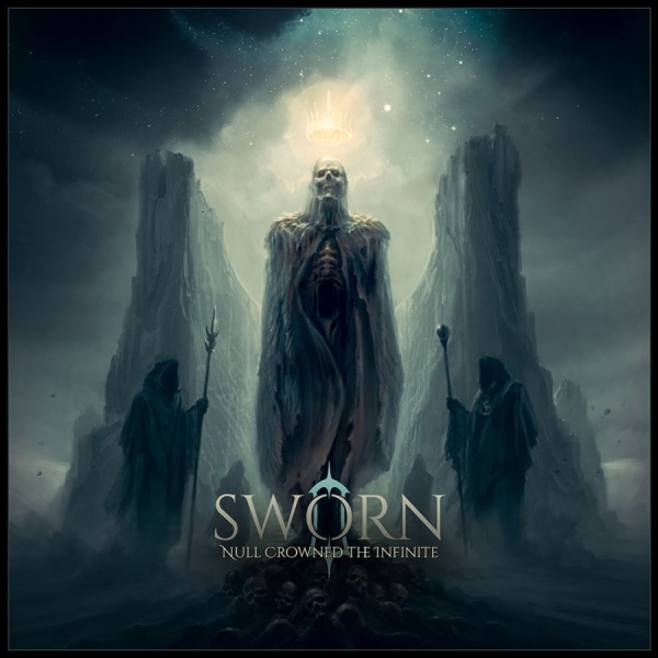 Sworn - Null Crowned The Infinite (Digipack ryhmässä CD / Kommande / Hårdrock @ Bengans Skivbutik AB (5673391)