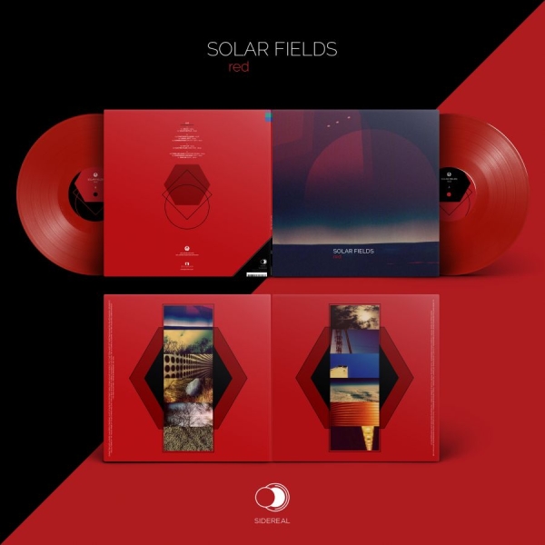 Solar Fields - Red (2 Lp Red Vinyl) ryhmässä VINYYLI / Kommande / Pop-Rock @ Bengans Skivbutik AB (5673392)