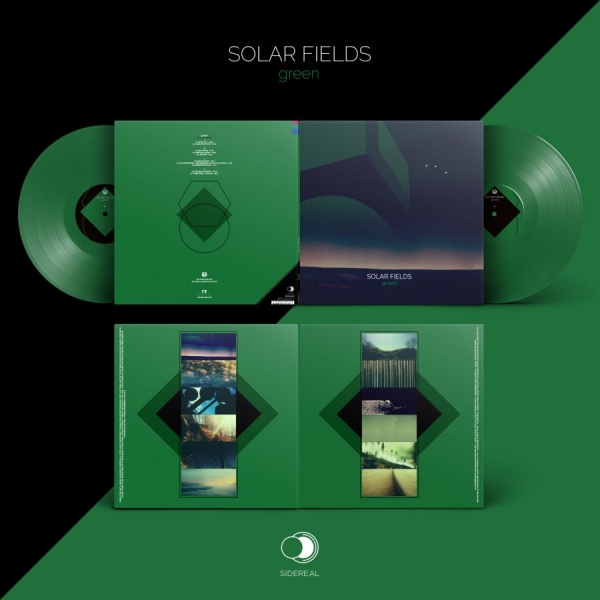Solar Fields - Green (2 Lp Green Vinyl) ryhmässä VINYYLI / Kommande / Pop-Rock @ Bengans Skivbutik AB (5673393)