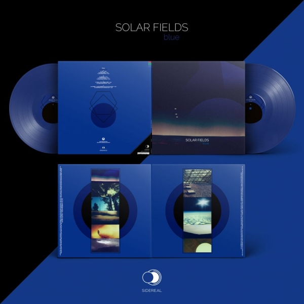 Solar Fields - Blue (2 Lp Blue Vinyl) ryhmässä VINYYLI / Kommande / Pop-Rock @ Bengans Skivbutik AB (5673394)