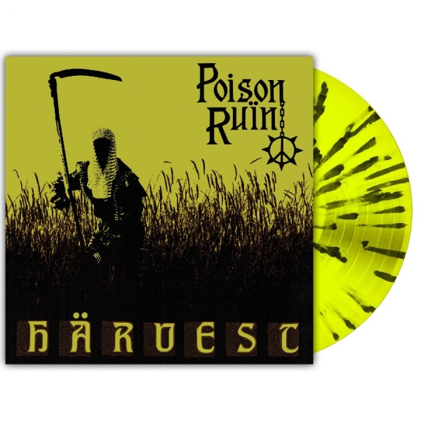 Poison Ruïn - Harvest ryhmässä VINYYLI / Hårdrock @ Bengans Skivbutik AB (5673396)