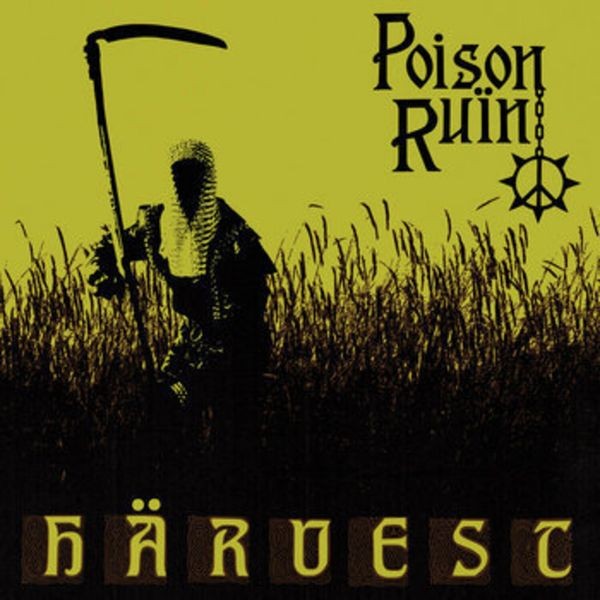 Poison Ruïn - Harvest ryhmässä VINYYLI / Hårdrock @ Bengans Skivbutik AB (5673396)