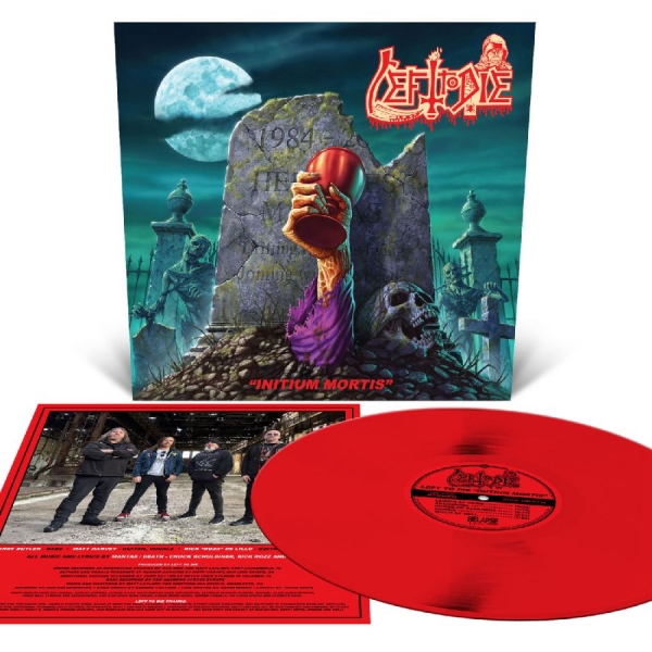 Left To Die - Initium Mortis ryhmässä VINYYLI / Kommande / Hårdrock @ Bengans Skivbutik AB (5673397)