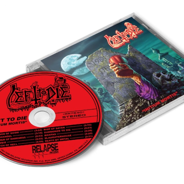 Left To Die - Initium Mortis ryhmässä CD / Kommande / Hårdrock @ Bengans Skivbutik AB (5673398)