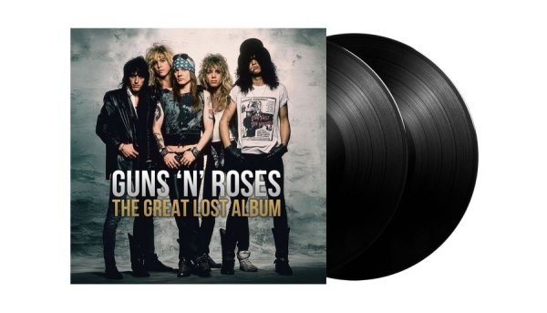 Guns N' Roses - Great Lost Album The (2 Lp Black Vi ryhmässä VINYYLI / Kommande / Hårdrock @ Bengans Skivbutik AB (5673399)
