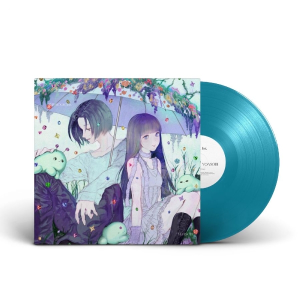 Yoasobi - The Book For, Yoasobi Art Edition ryhmässä VINYYLI / Kommande / Pop-Rock @ Bengans Skivbutik AB (5673408)