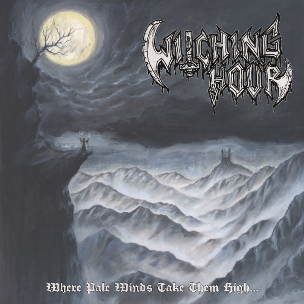 Witching Hour - Where Pale Winds Take Them High... ryhmässä VINYYLI / Kommande / Hårdrock @ Bengans Skivbutik AB (5673411)