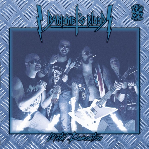 Baphomet's Blood - Metal Damnation ryhmässä CD / Kommande / Hårdrock @ Bengans Skivbutik AB (5673417)
