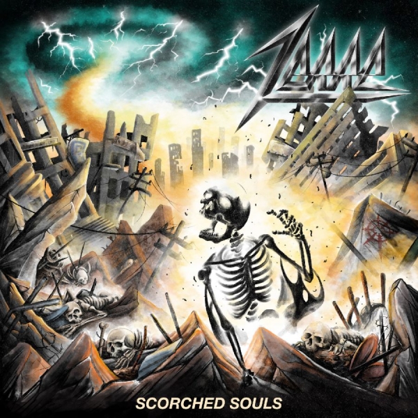 Zerre - Scorched Souls ryhmässä VINYYLI / Kommande / Hårdrock @ Bengans Skivbutik AB (5673418)