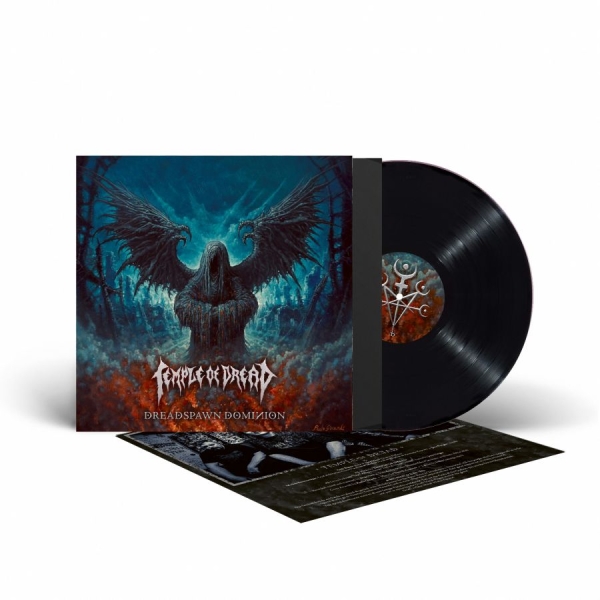 Temple Of Dread - Dreadspawn Dominion (Black Vinyl Lp ryhmässä VINYYLI / Kommande / Hårdrock @ Bengans Skivbutik AB (5673421)