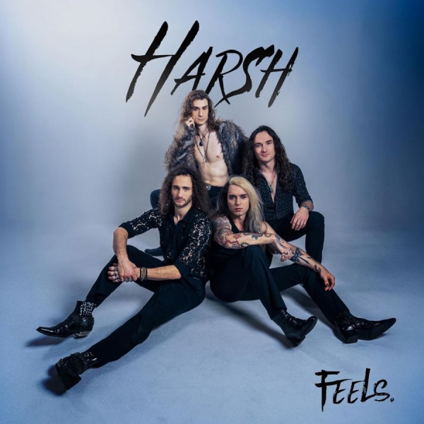 Harsh - Feels ryhmässä CD / Kommande / Hårdrock @ Bengans Skivbutik AB (5673434)