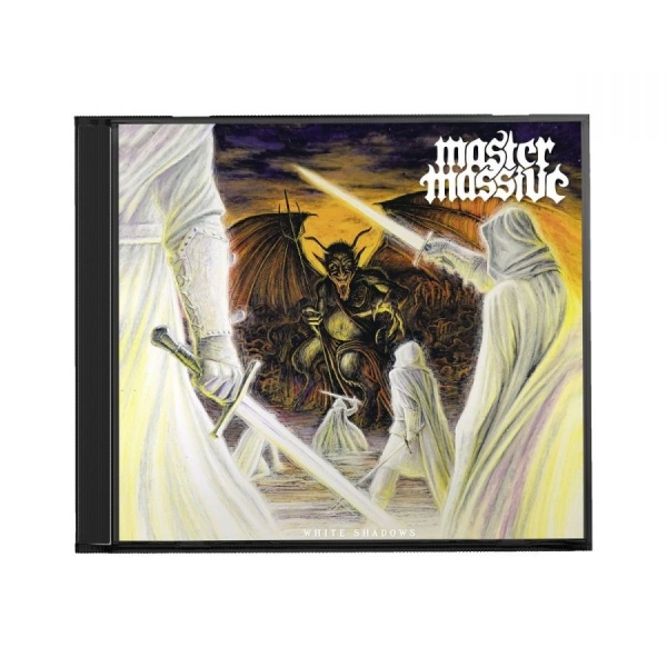 Master Massive - White Shadows ryhmässä CD / Kommande / Hårdrock @ Bengans Skivbutik AB (5673436)