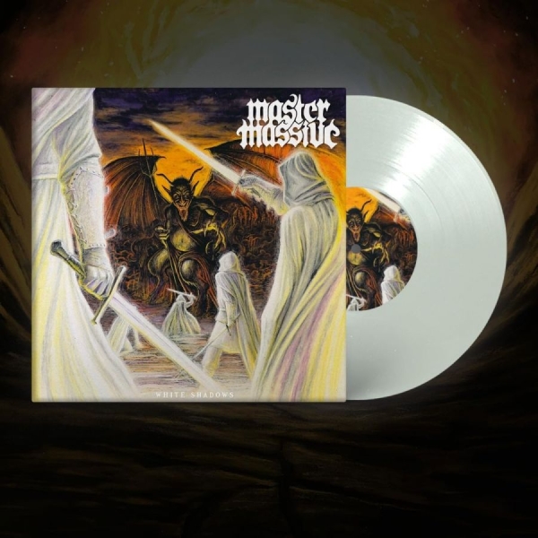 Master Massive - White Shadows (White Vinyl Lp) ryhmässä VINYYLI / Kommande / Hårdrock @ Bengans Skivbutik AB (5673437)